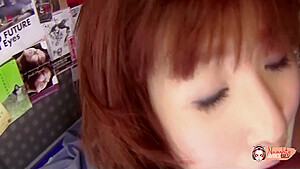 What This Japanese Girl Loves Above All Else Is Fucking A Dick And Swallowing Cum
