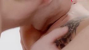 White Boxxx - Big Natural Boobs teen 18+ Liya Silver Sensual Morning Sex
