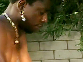 White Slut Bangs Black Pool Person