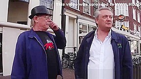 Whore rides old tourist