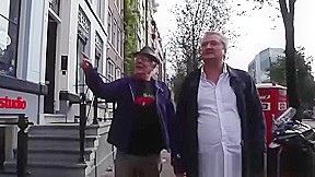 Whore rides old tourist