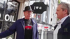 Whore rides old tourist