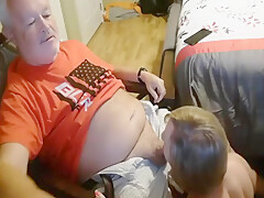 Wife Suck 1
