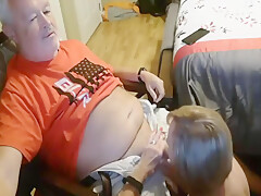 Wife Suck 1