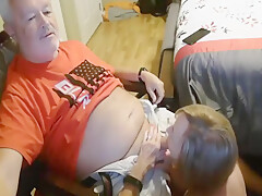 Wife Suck 1