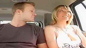 Wife hardcored in van