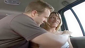 Wife hardcored in van
