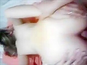 Wife in sexy homemade anal