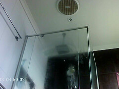 Wife in shower take 3