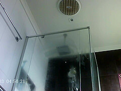 Wife in shower take 3