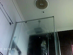 Wife in shower take 3
