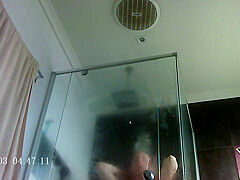 Wife in shower take 3