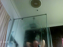 Wife in shower take 3