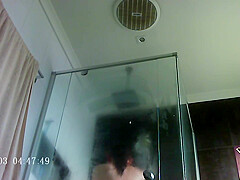 Wife in shower take 3