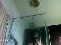 Wife in shower take 3