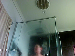 Wife in shower take 3