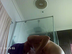 Wife in shower take 3