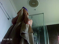 Wife in shower take 3