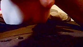 Wife milking prostate