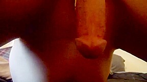 Wife milking prostate