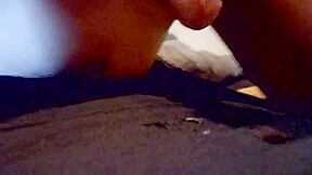 Wife milking prostate