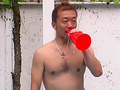 Wild Japanese Pool Party With Lots Of Squirting