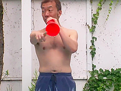 Wild Japanese Pool Party With Lots Of Squirting