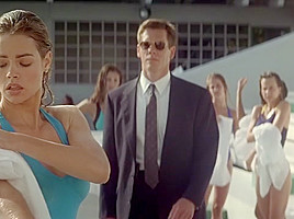 Wild Things (1998) Denise Richards and Neve Campbell