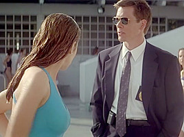 Wild Things (1998) Denise Richards and Neve Campbell