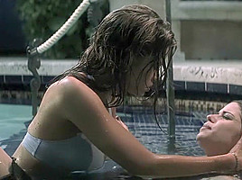 Wild Things (1998) Denise Richards and Neve Campbell