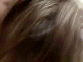Wild babe rides her moist pussy on this hard prick
