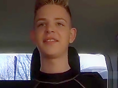 Wild car sex for exposed homosexuals