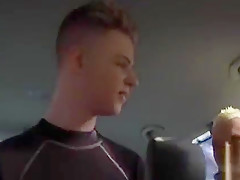 Wild car sex for exposed homosexuals