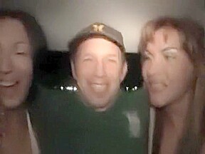Wild shemales Erika and Aldana invite a cute guy for a hot threesome