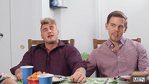 William Seed & Steve Rickz in Creampie'd - MenNetwork