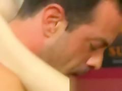 Williams hairy face gay sex and sexy boys drink facial hot