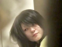Window Peep at Japanese Dental Hygiene student 18+