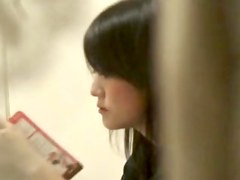 Window Peep at Japanese Dental Hygiene student 18+