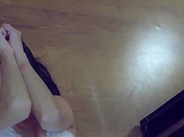 Woman Tape Gagged