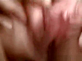 Woman sucks after anal