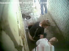 Womens Peeing Together