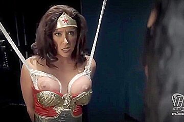 Wonder Woman Vs With Cat Woman