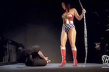 Wonder Woman Vs With Cat Woman