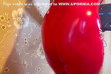 Workout Multiple Pee And Quick Bathroom Masturbation