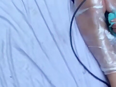 Wrapped Up Submissive 5 Min