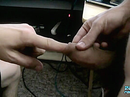 Wyatt Gets A Servicing! - Zack Randall And Wyatt Blaze