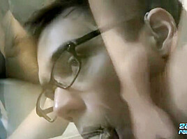 Wyatt Gets A Servicing! - Zack Randall And Wyatt Blaze