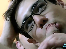 Wyatt Gets A Servicing! - Zack Randall And Wyatt Blaze