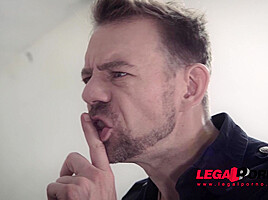 Xtreme court to jail orgy with Cathy Heaven, Kayla Green, Andreina De Luxe GP271 - PornWorld