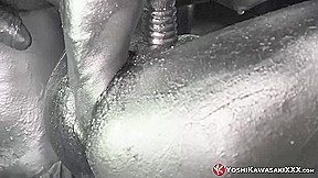 YOSHIKAWASAKIXXX - Japanese Yoshi Kawasaki Banged By Shusaku